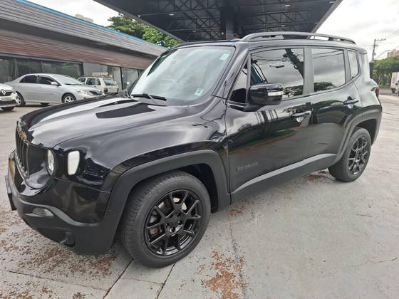 JEEP RENEGADE 1.8 16V FLEX SPORT 4P AUTOMÁTICO